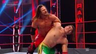 Humberto Carrillo facing the wrath of AJ Styles